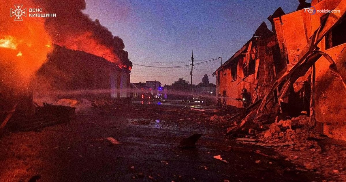 Raid russo su regione Kiev, ucciso bimbo