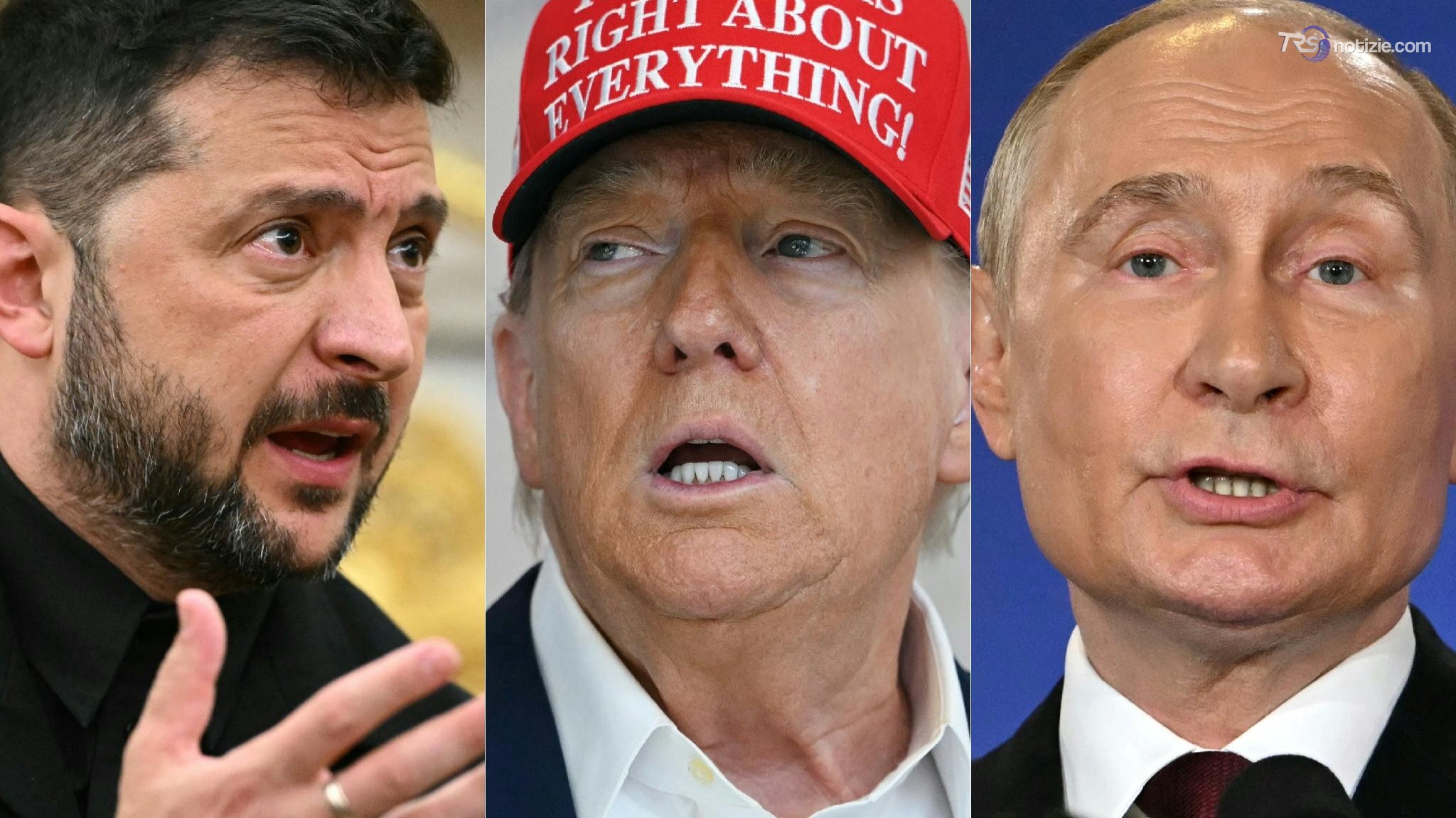 Ucraina, “Oggi Trump sente Mosca e Kiev”