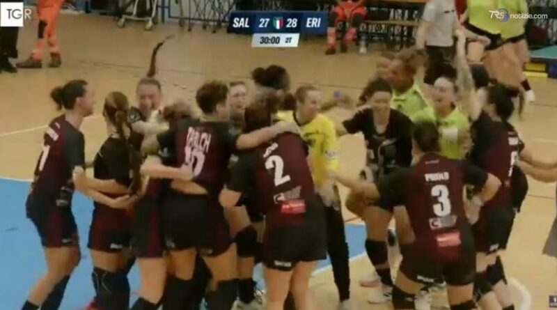 E' di Erice il derby trapanese, buon esordio in Serie A Gold dell'Orlando Haenna