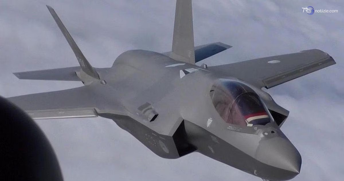 Caccia svedesi e finlandesi identificano jet russi in spazio aereo internazionale