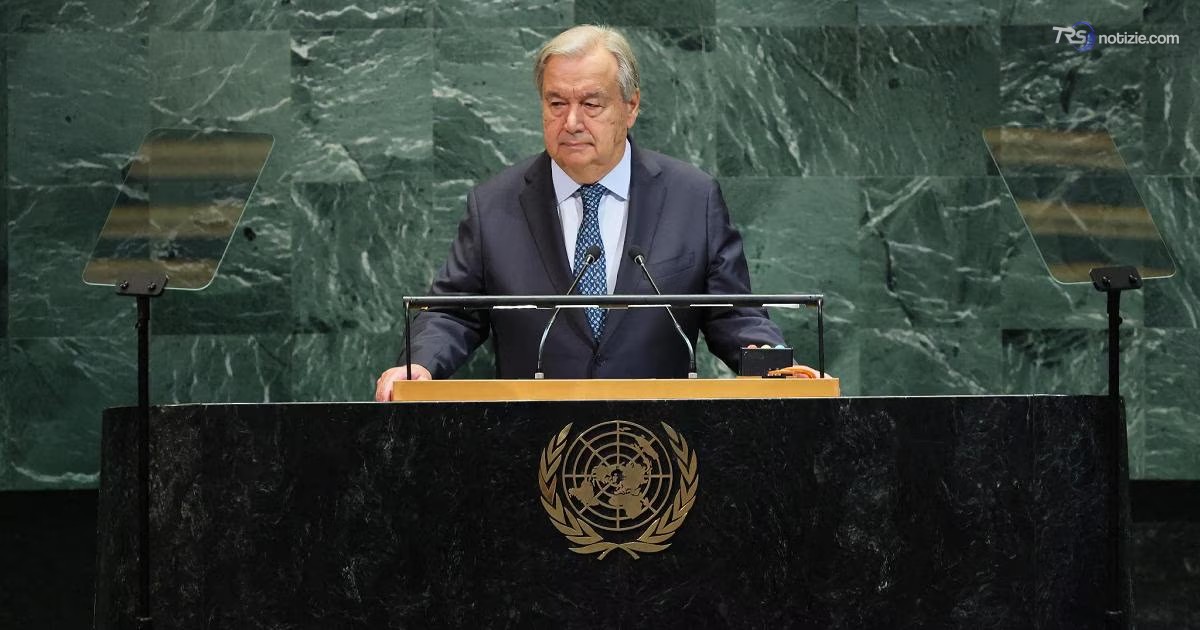 Guterres all'Onu:De-ecslation in MO"