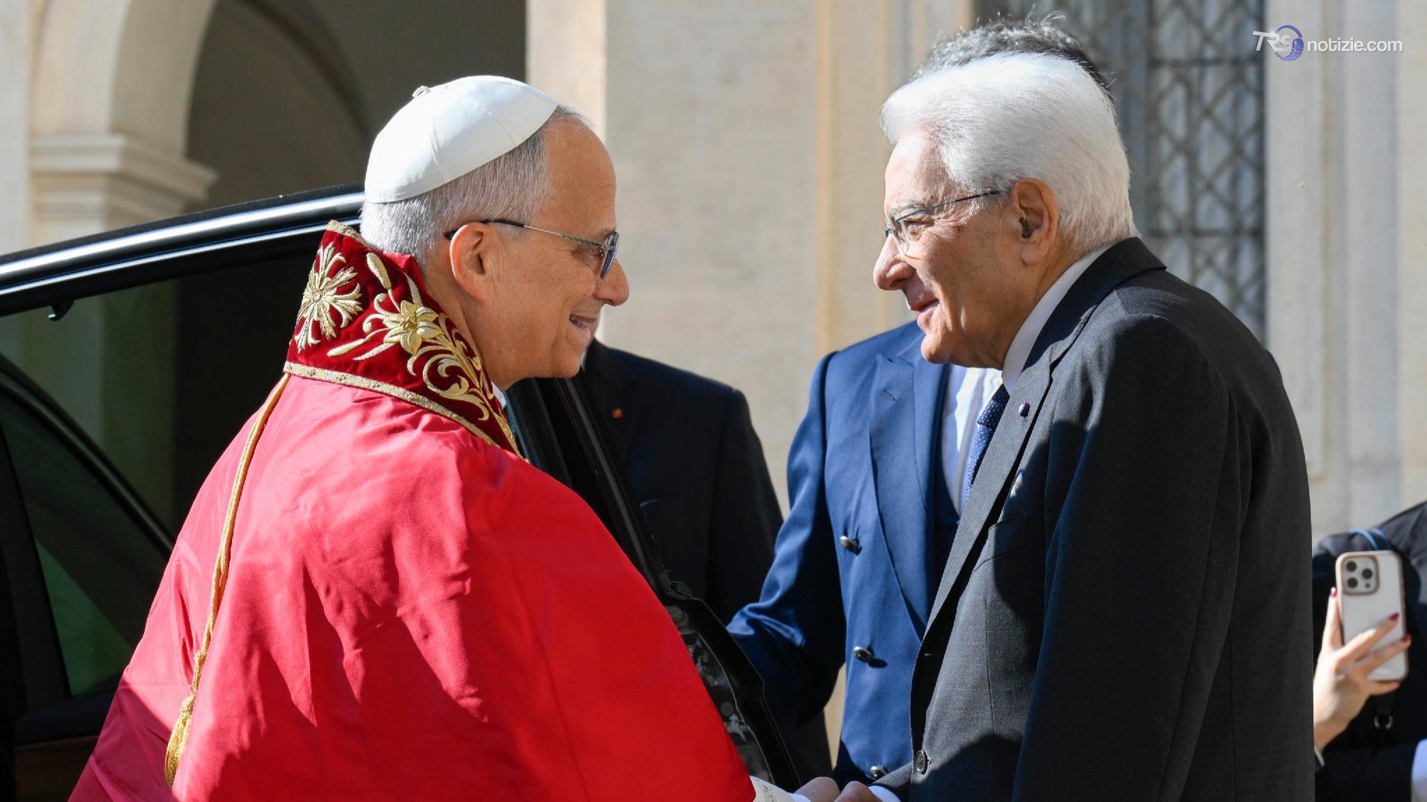 Mattarella:"Rischi da nuove tecnologie"
