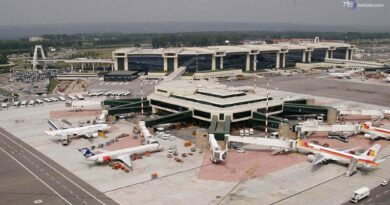 Principio di incendio su un aereo, chiuso e poi riaperto l'aeroporto di Malpensa