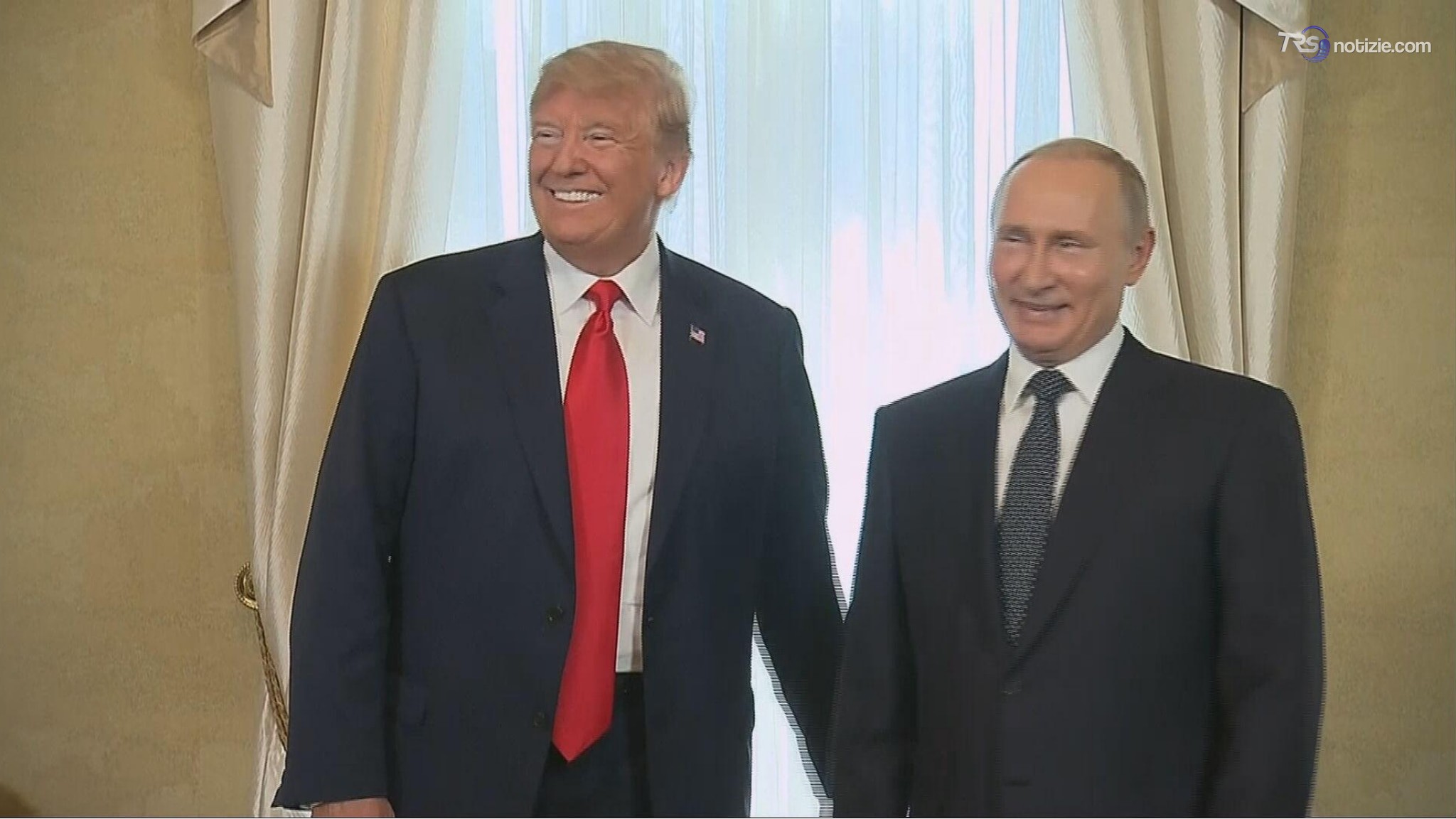Kiev, Trump e Putin un'ora al telefono