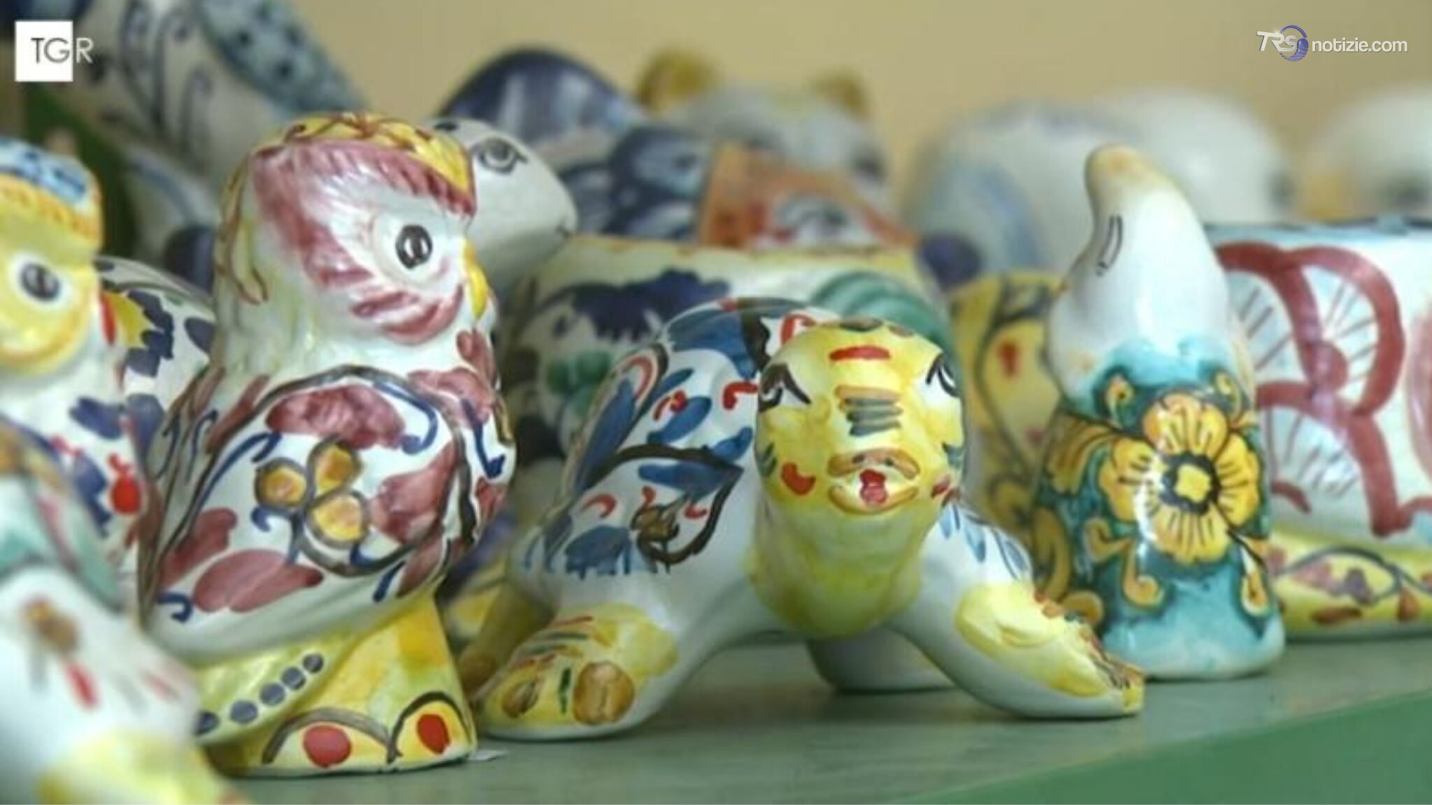 Ceramica di Caltagirone riconosciuta eccellenza italiana