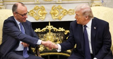 Trump:wow su Afd.Merz cancella chiamata