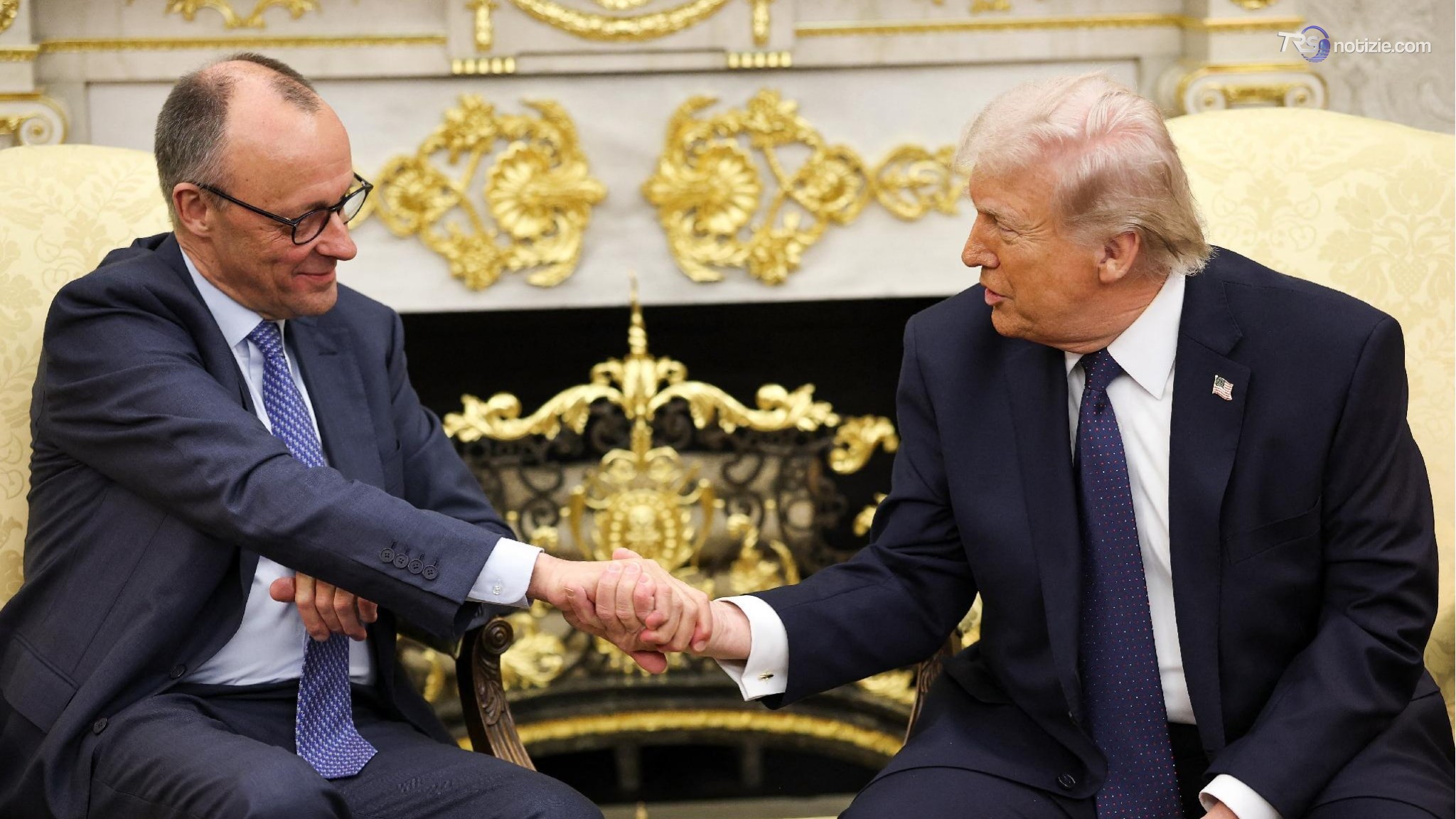 Trump:wow su Afd.Merz cancella chiamata