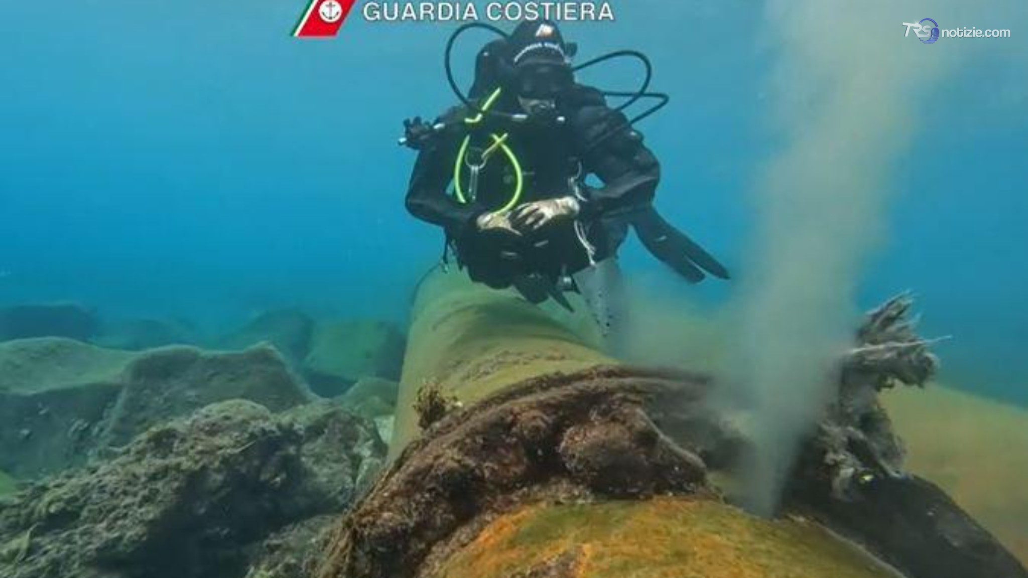 Sub disperso, proseguono le ricerche nello Stretto di Messina