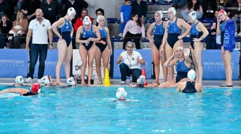 Riparte la pallanuoto, tre siciliane impegnate in A1