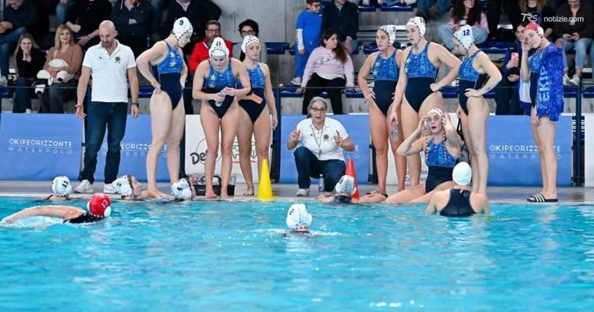 Riparte la pallanuoto, tre siciliane impegnate in A1