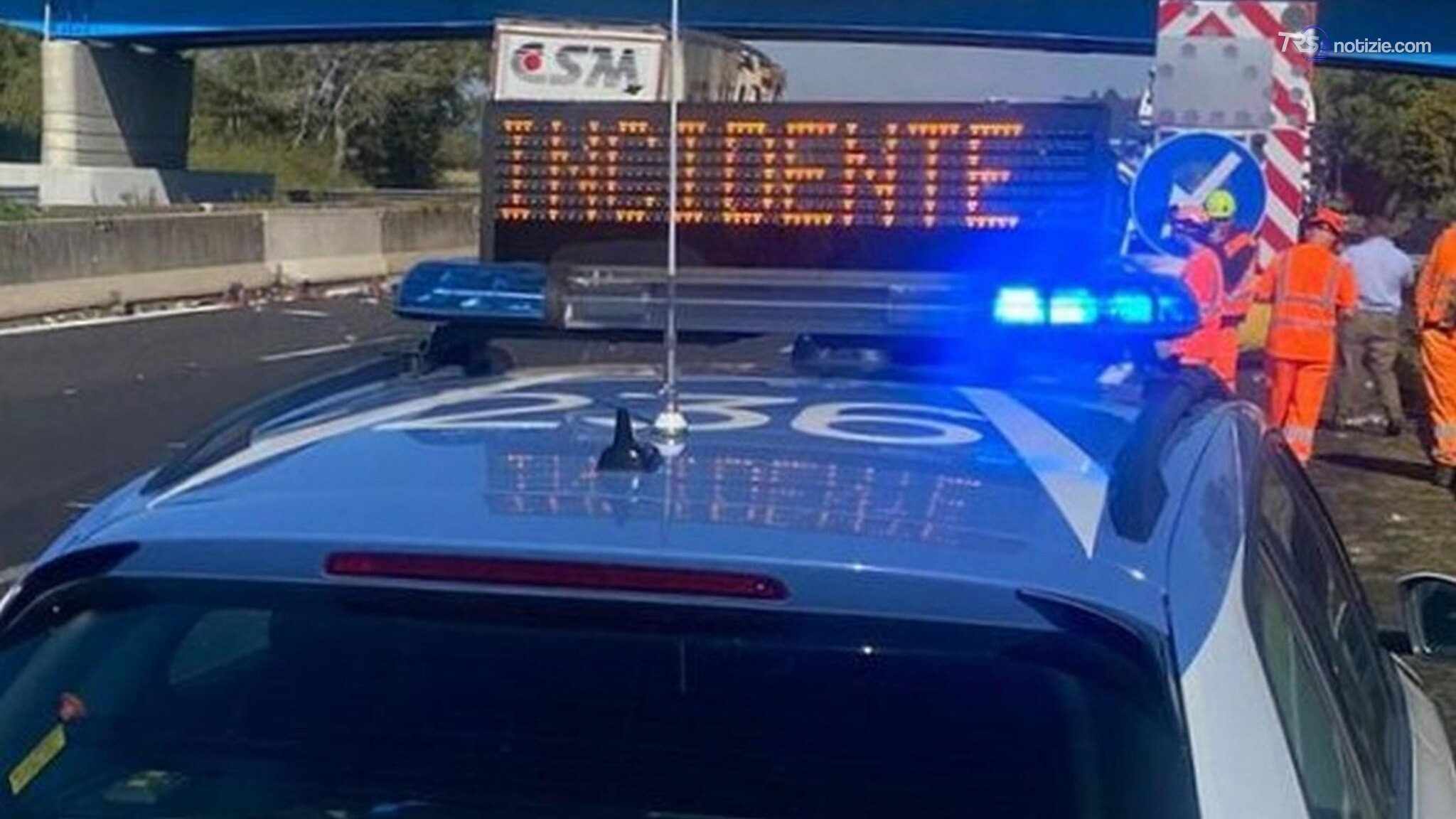 Belpasso, incidente sulla A19: code e rallentamenti
