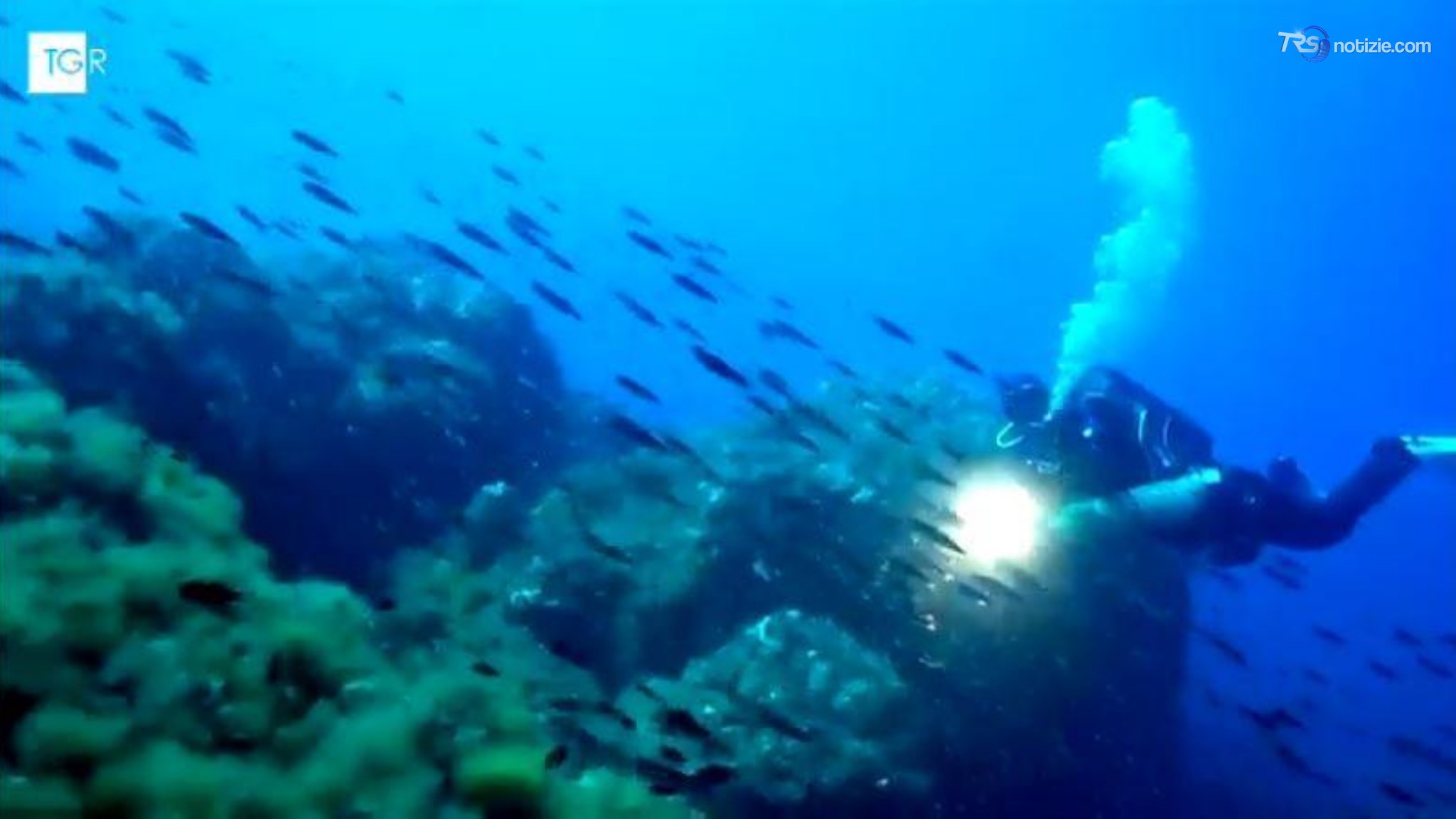 Temperature del mare elevate, aumenta il rischio di fenomeni estremi in autunno