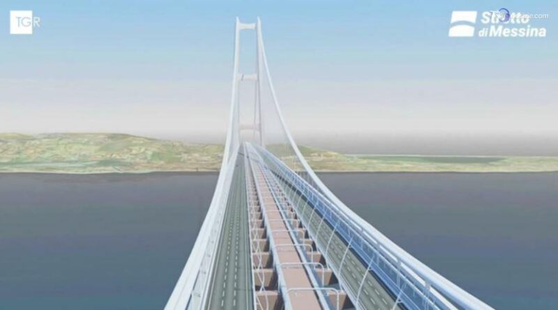 Ponte sullo Stretto, entro settembre l'istruttoria per la delibera Cipess