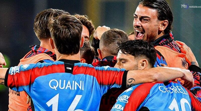 Calcio, serie C. Blitz del Catania sul campo dell'imbattuta Casertana