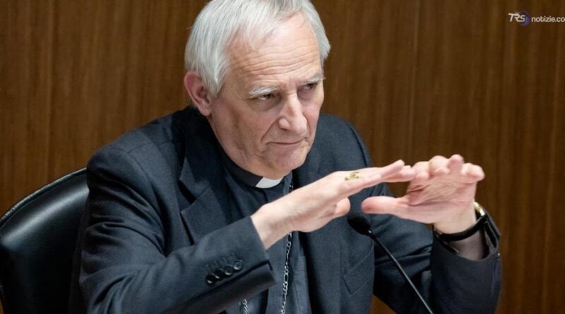 Zuppi oggi a Mosca, da domani la missione di tre giorni