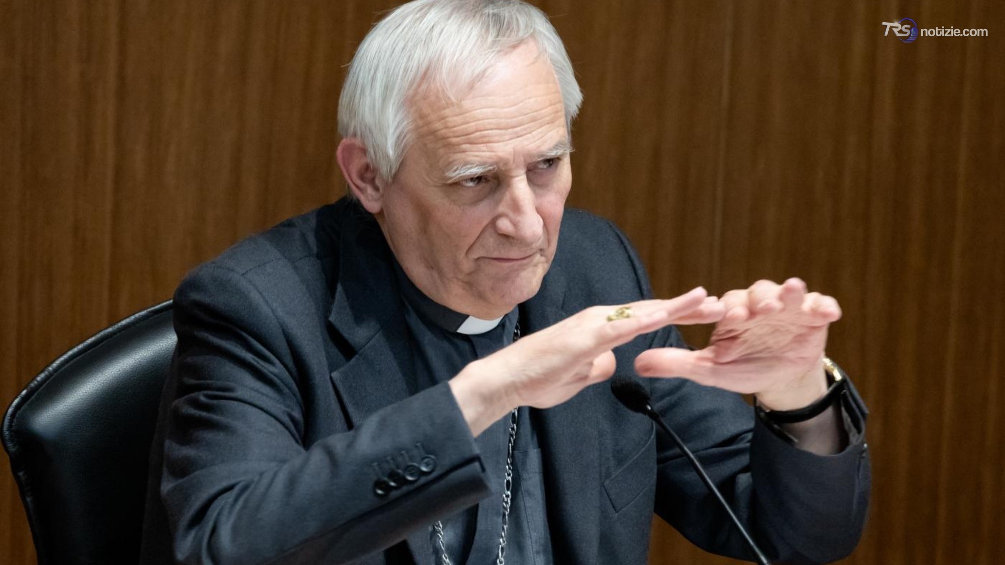 Card.Zuppi in missione umanitaria a Mosca