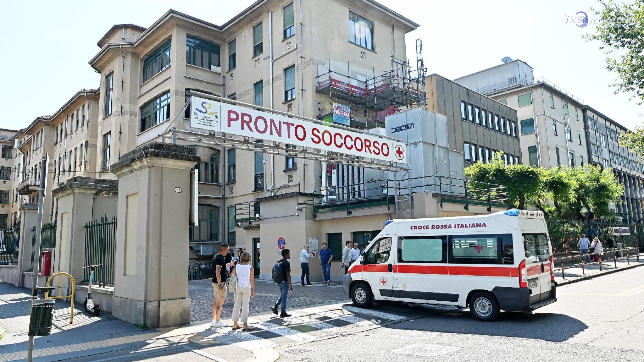 Aggredita dal marito nel Torinese, grave una donna di 83 anni