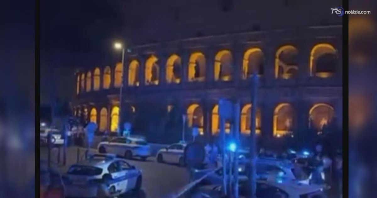 Morto al Colosseo, monumento ora chiuso