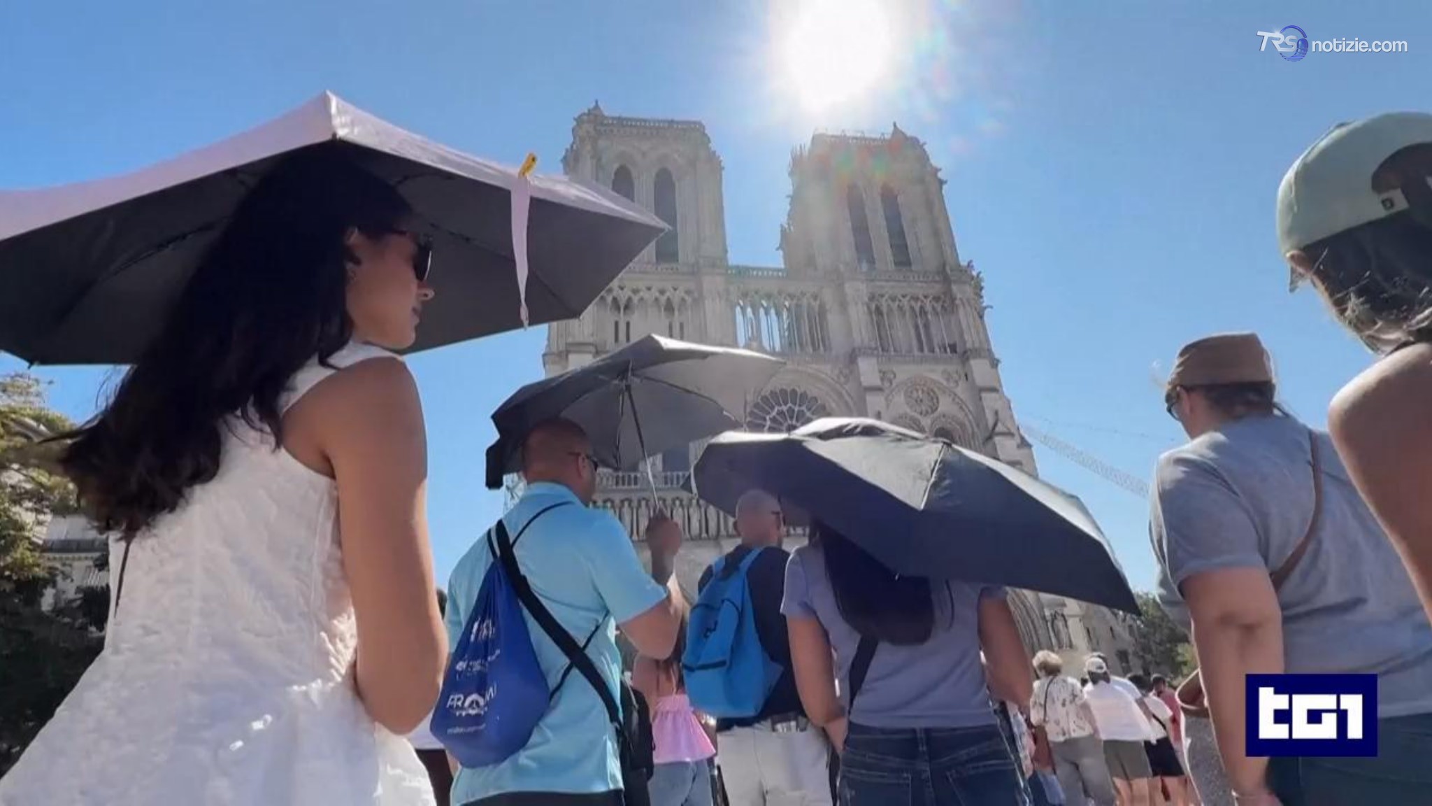 Meteo, da metà settimana l’afa in calo