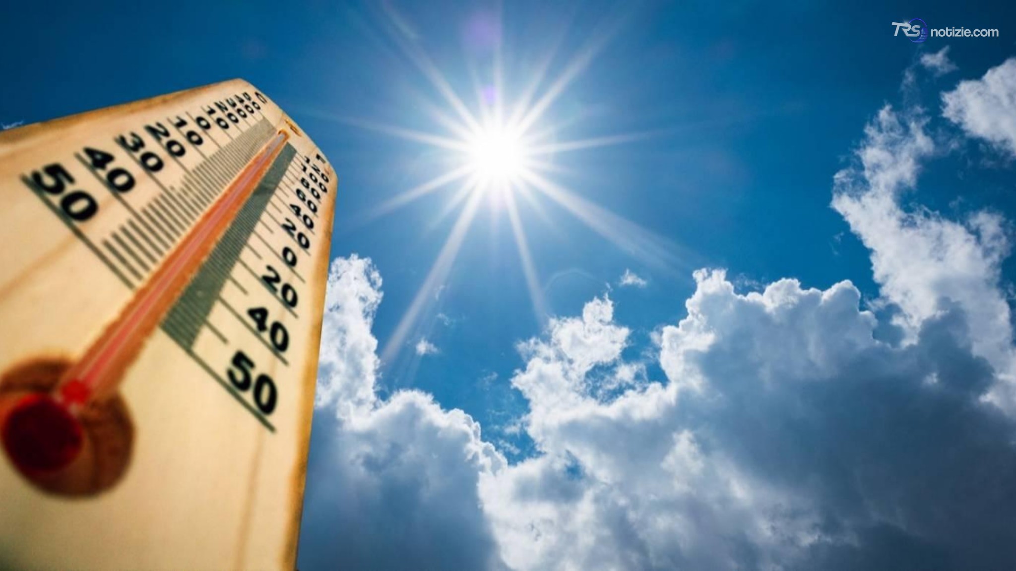 Temperature in calo rispetto ai giorni scorsi, ma permane il caldo