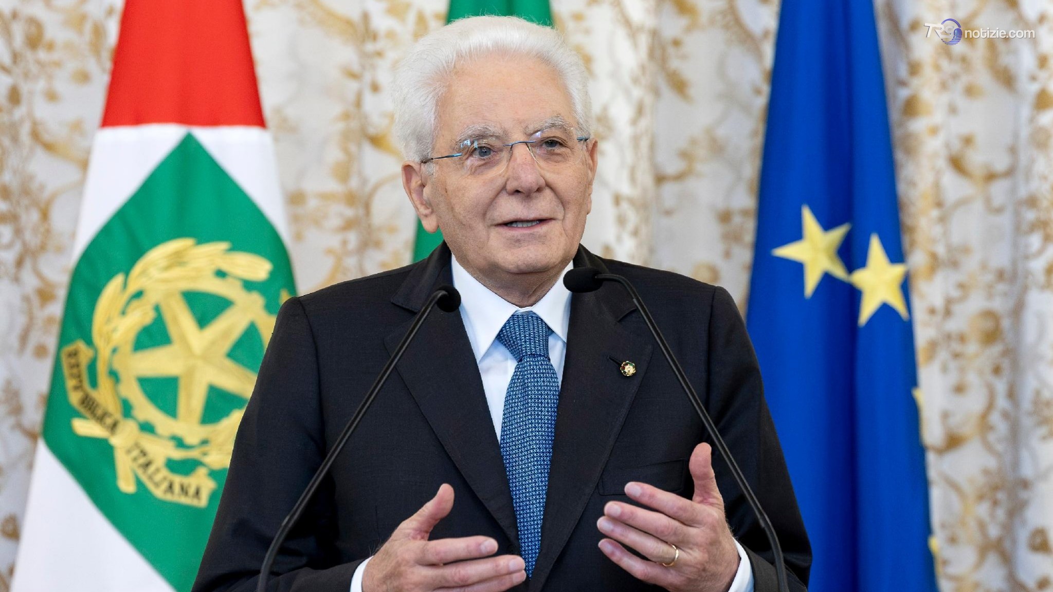 Mattarella: emergenza violenza sulle donne