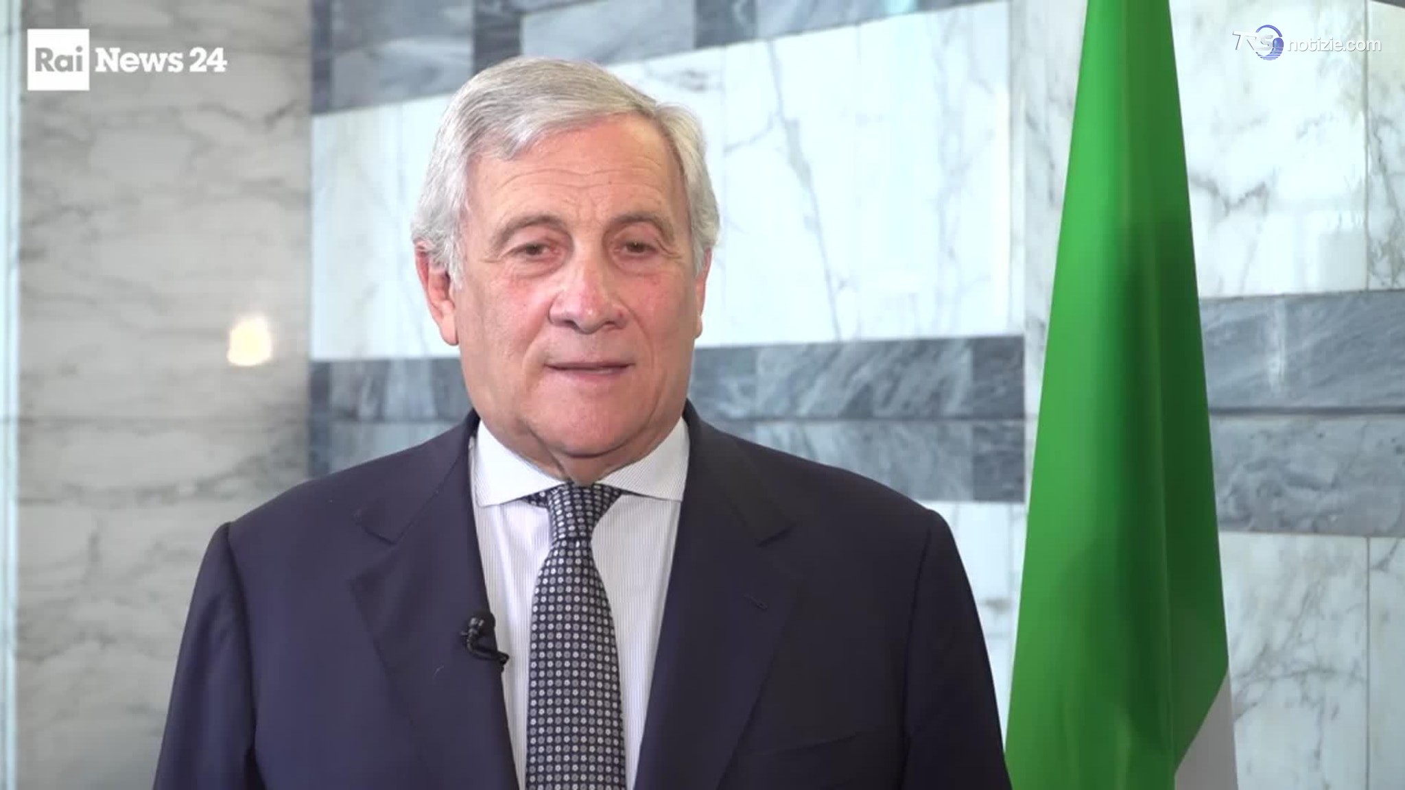 Tajani:”Oggi l’Italia è più credibile”