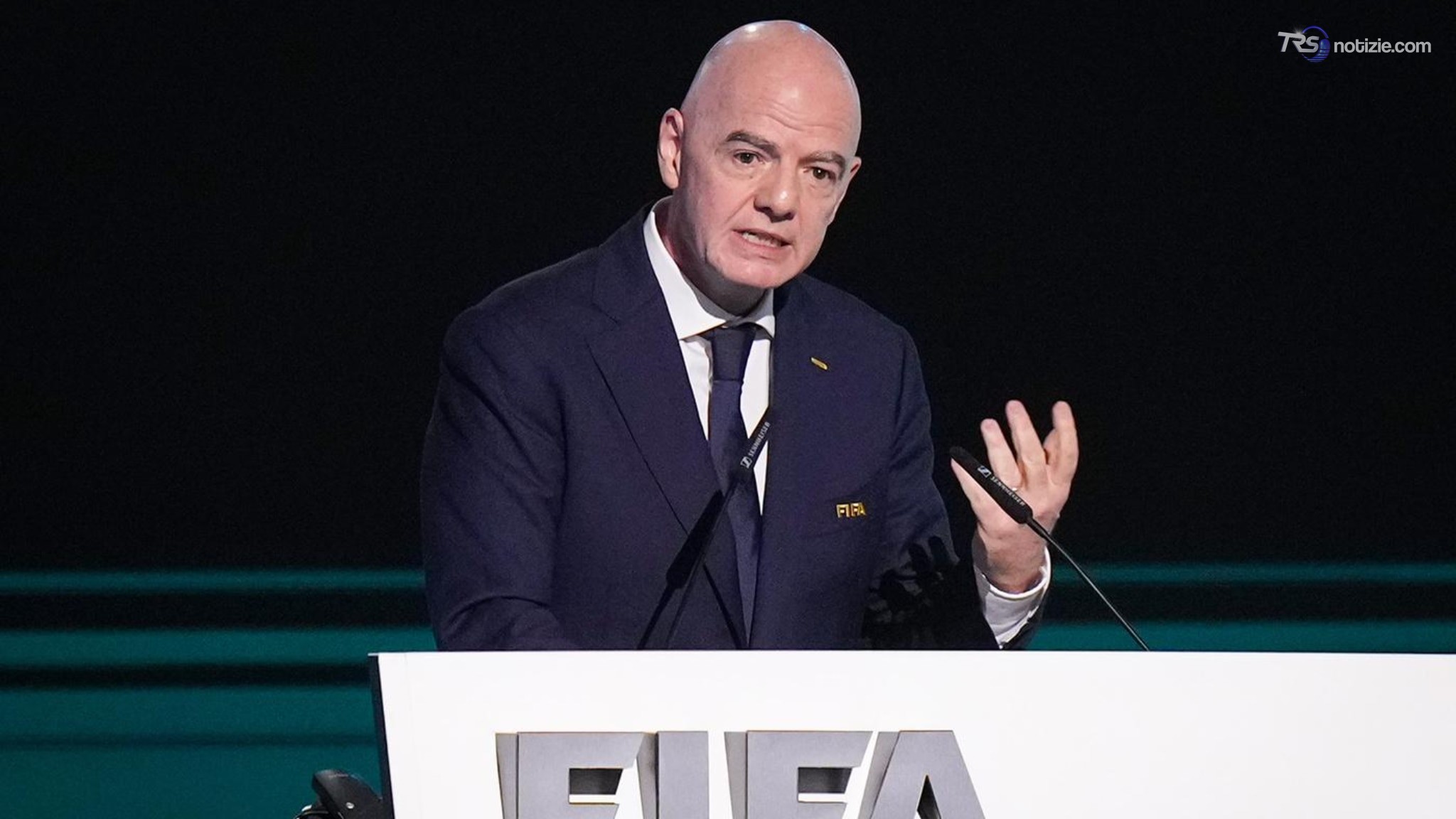 Infantino si ricandida: punta al quarto mandato come presidente Fifa