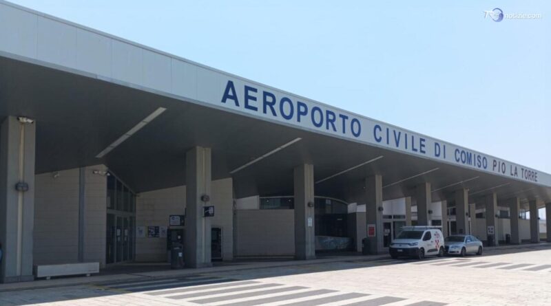Trasporti, otto nuovi voli per l'aeroporto di Comiso