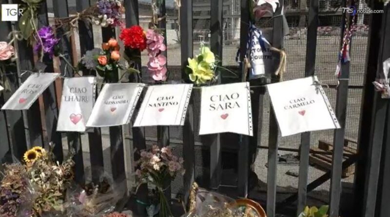 Crollo Pistunina, oggi i funerali della famiglia Leone