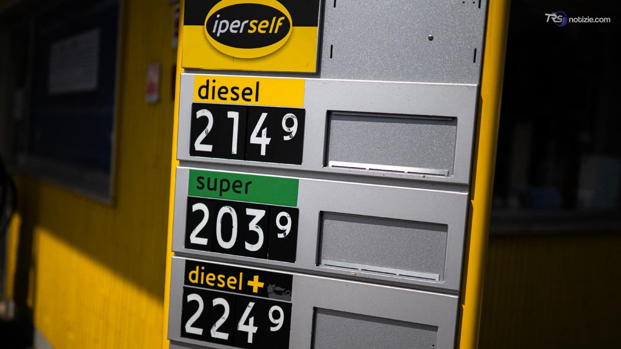 Taglio accise sul gasolio fino al 5 ottobre