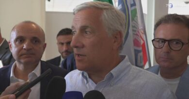 Sicurezza, Tajani: magistrati perdonisti