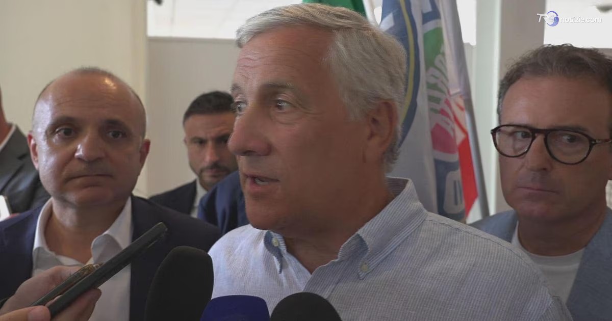 Sicurezza, Tajani: magistrati perdonisti