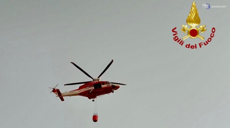 Ancora fiamme in Sicilia