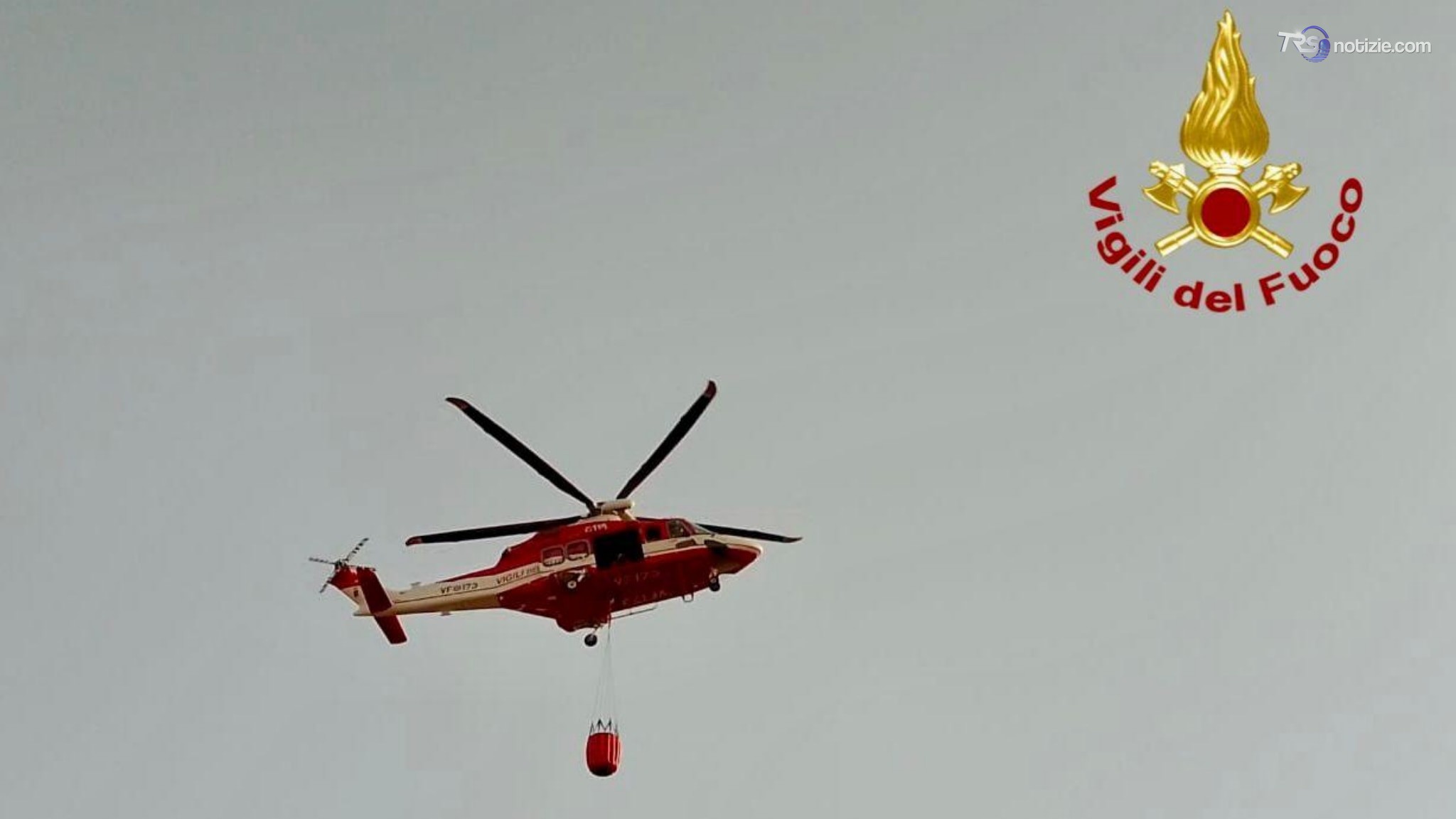 Ancora fiamme in Sicilia