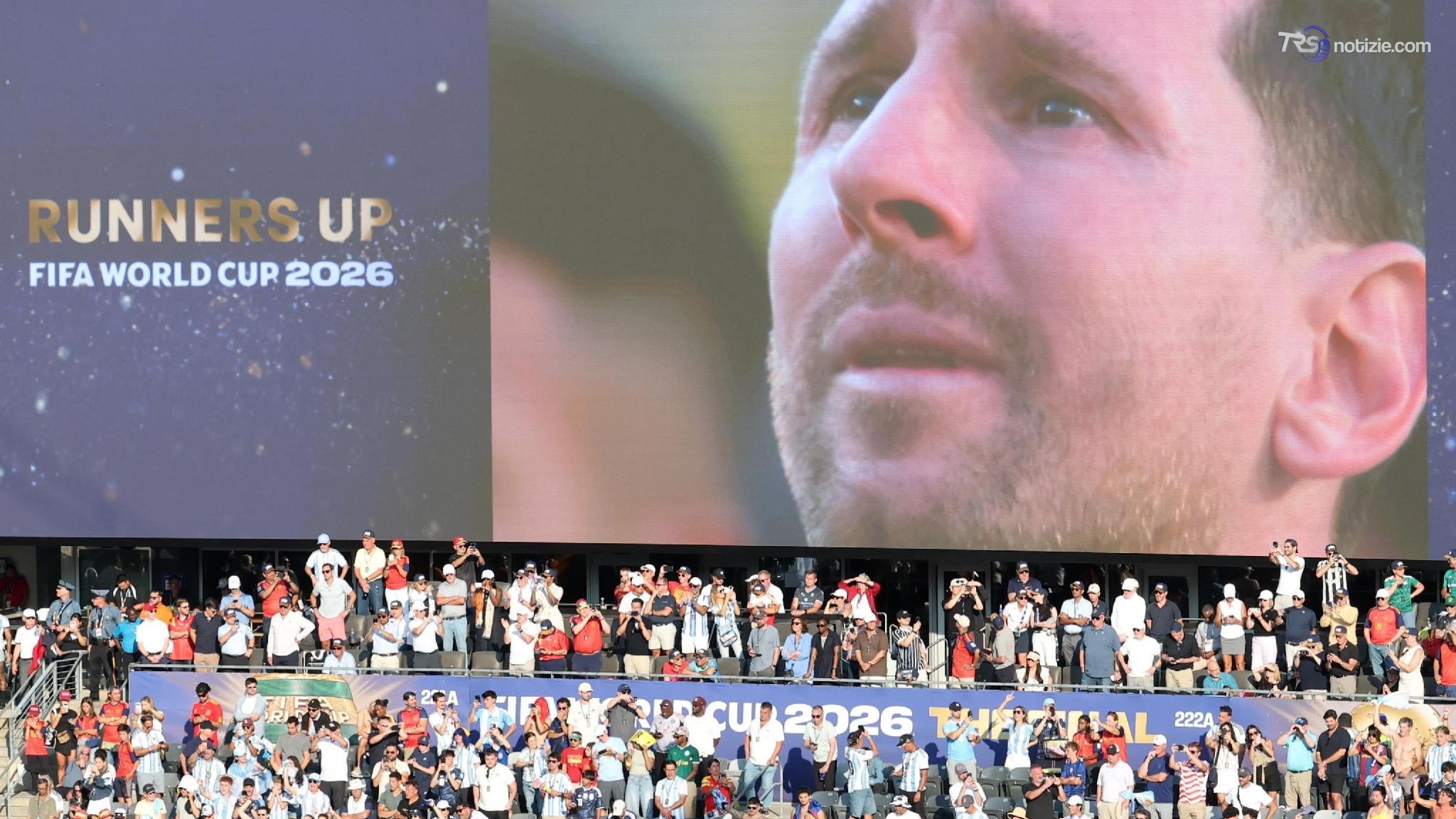 Il 6 ottobre al "Monumental" l'addio di Messi alla nazionale argentina