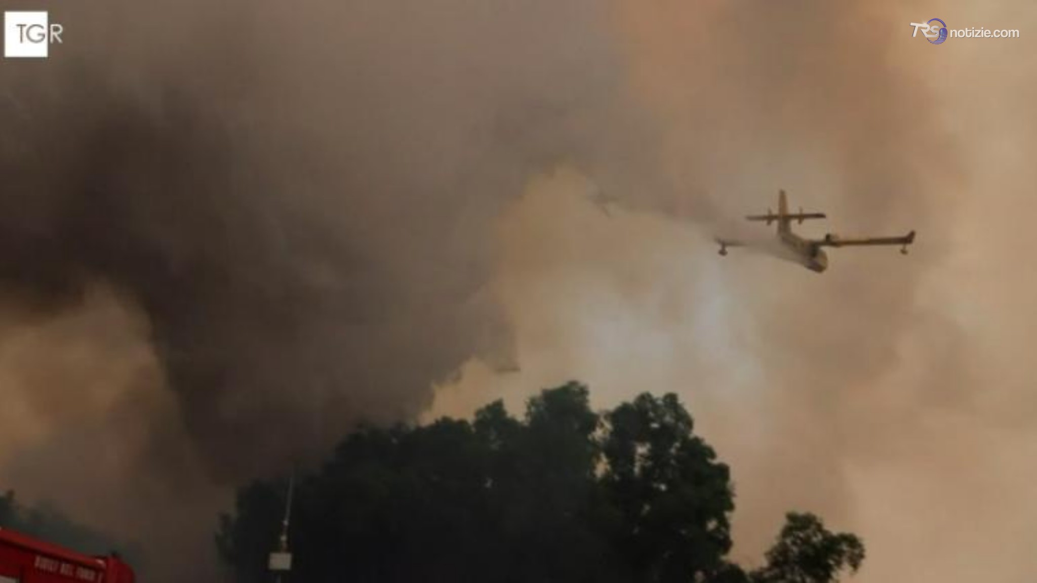 Incendi e caldo, in Sicilia ancora una giornata difficile
