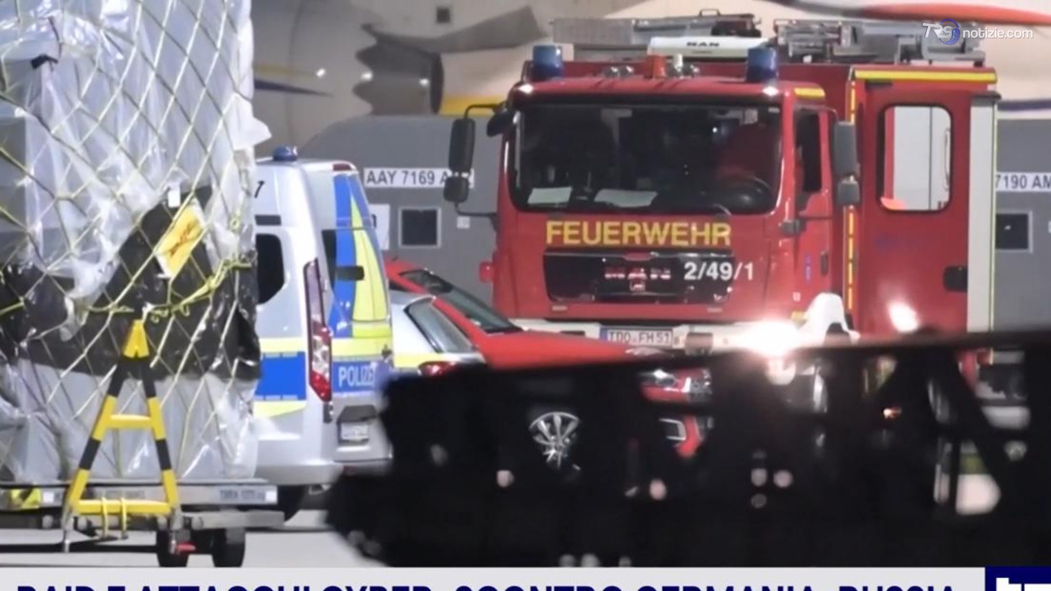 Droni bomba all'aeroporto di Lipsia: la Germania accusa Mosca e chiude il consolato