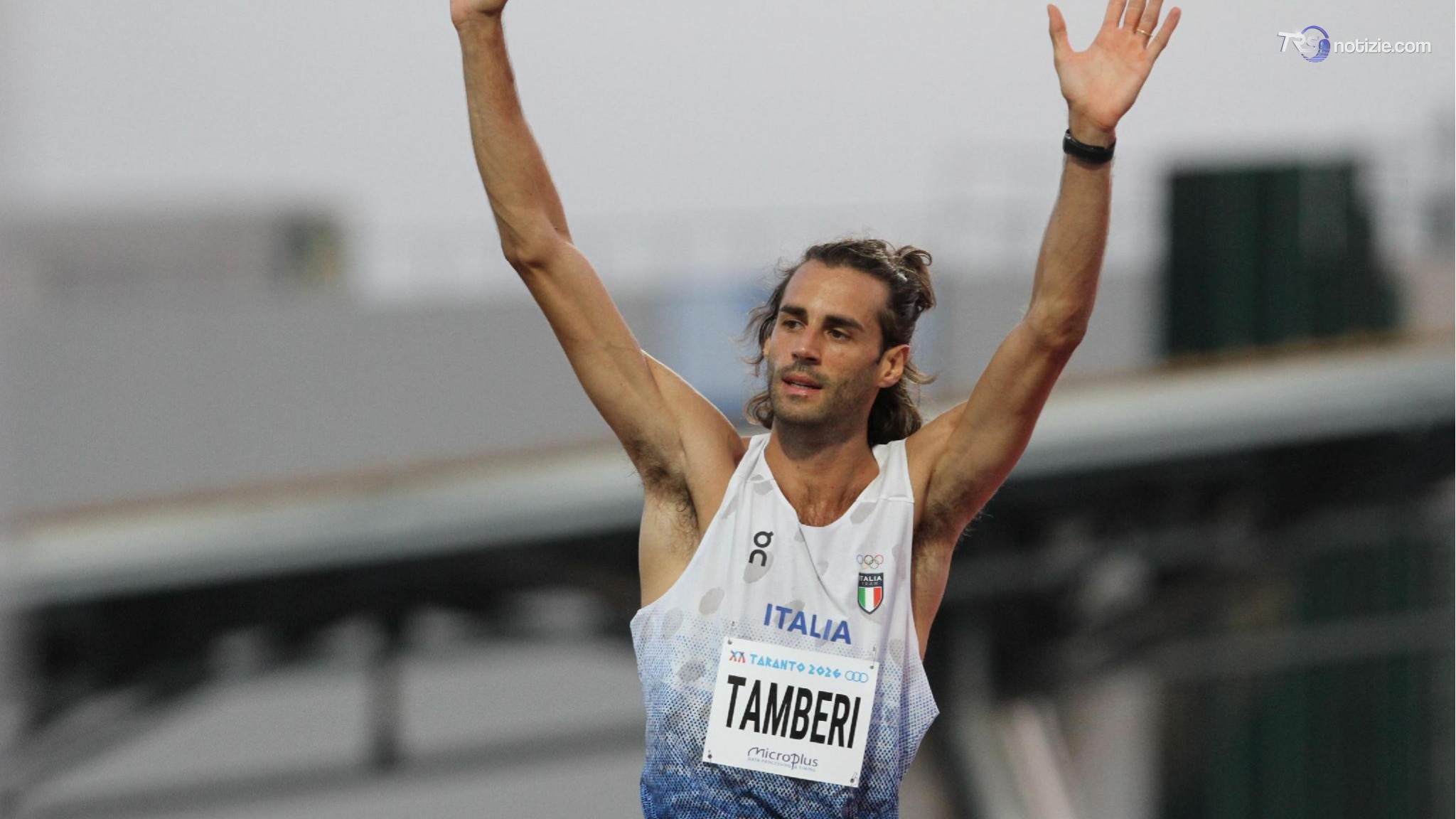 Taranto 2026, Tamberi d’oro: l’Italia da record con 190 medaglie