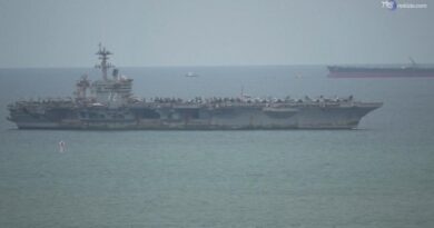 La portaerei Usa Lincoln arriva in Thailandia, è la prima sosta dopo 8 mesi in mare aperto