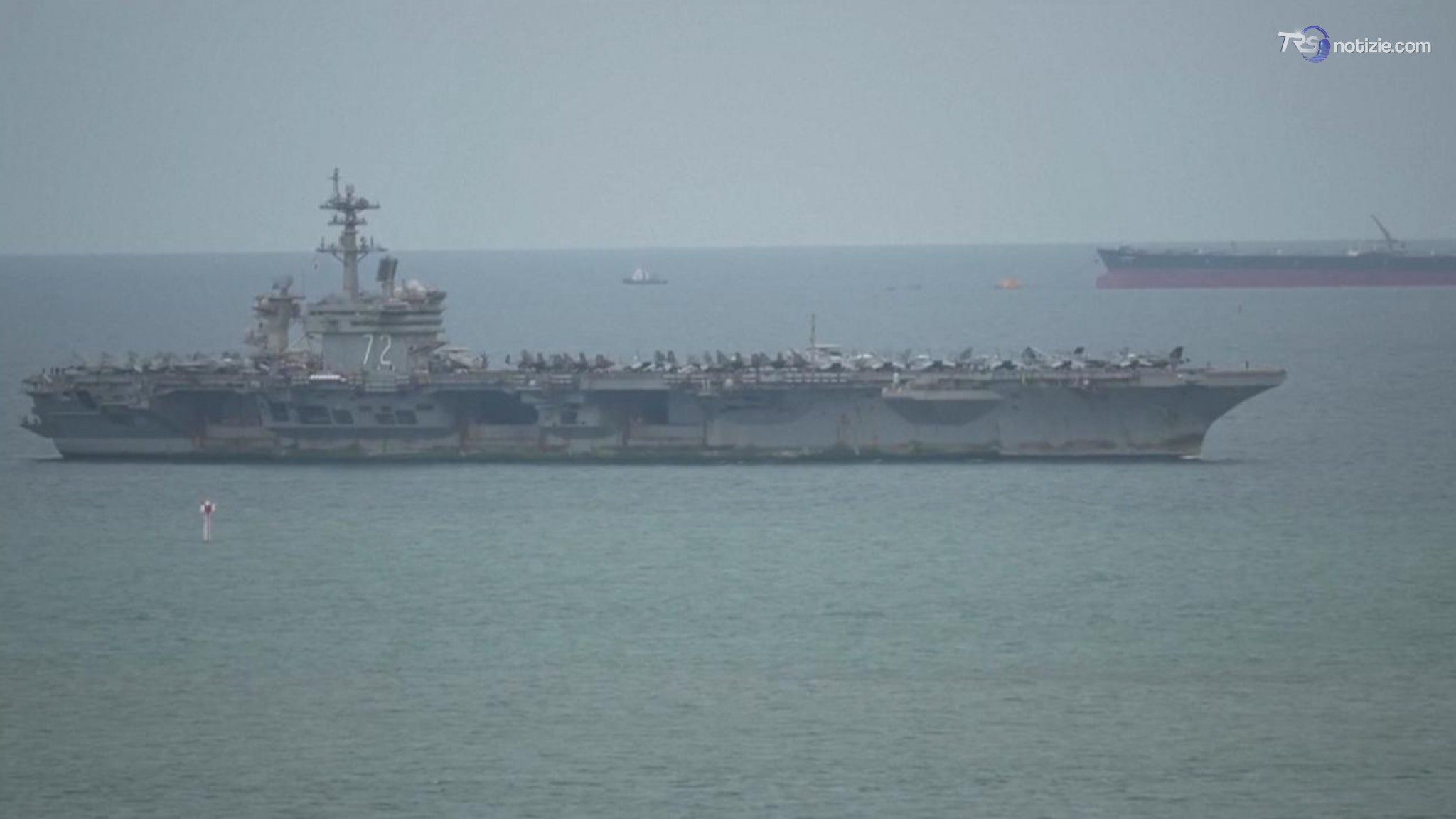 La portaerei Usa Lincoln arriva in Thailandia, è la prima sosta dopo 8 mesi in mare aperto