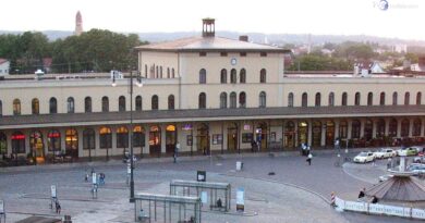 Germania, esplosione alla stazione centrale di Augusta: due feriti
