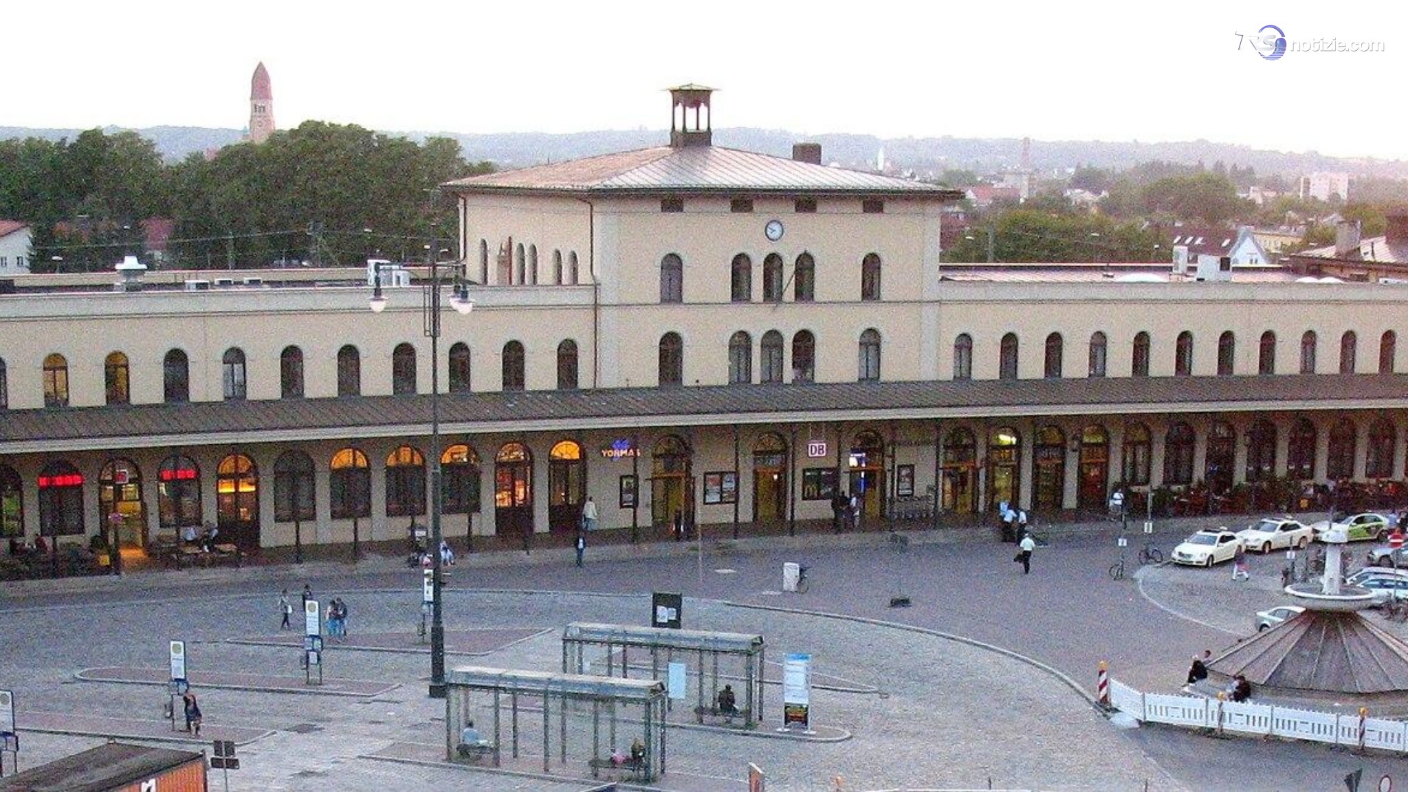 Germania, esplosione alla stazione centrale di Augusta: due feriti