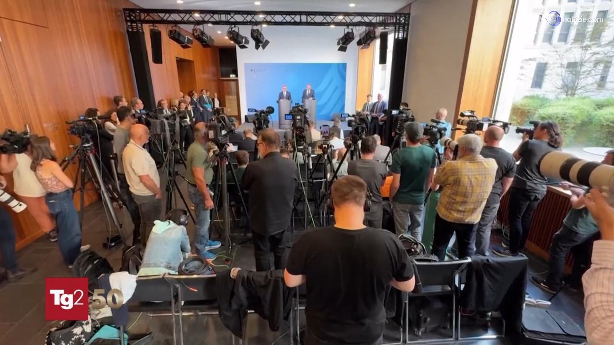 La Germania accusa la Russia: "Ogni giorno siamo bersaglio di guerra ibrida"