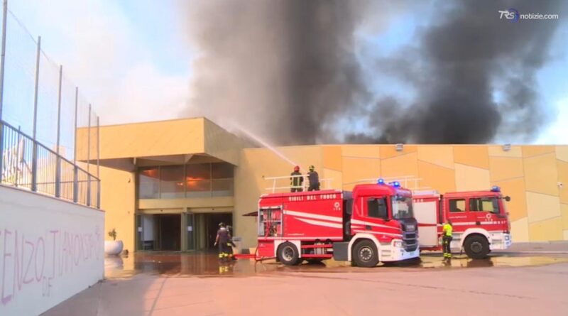 Conca d'oro, dopo le fiamme i timori per l'occupazione