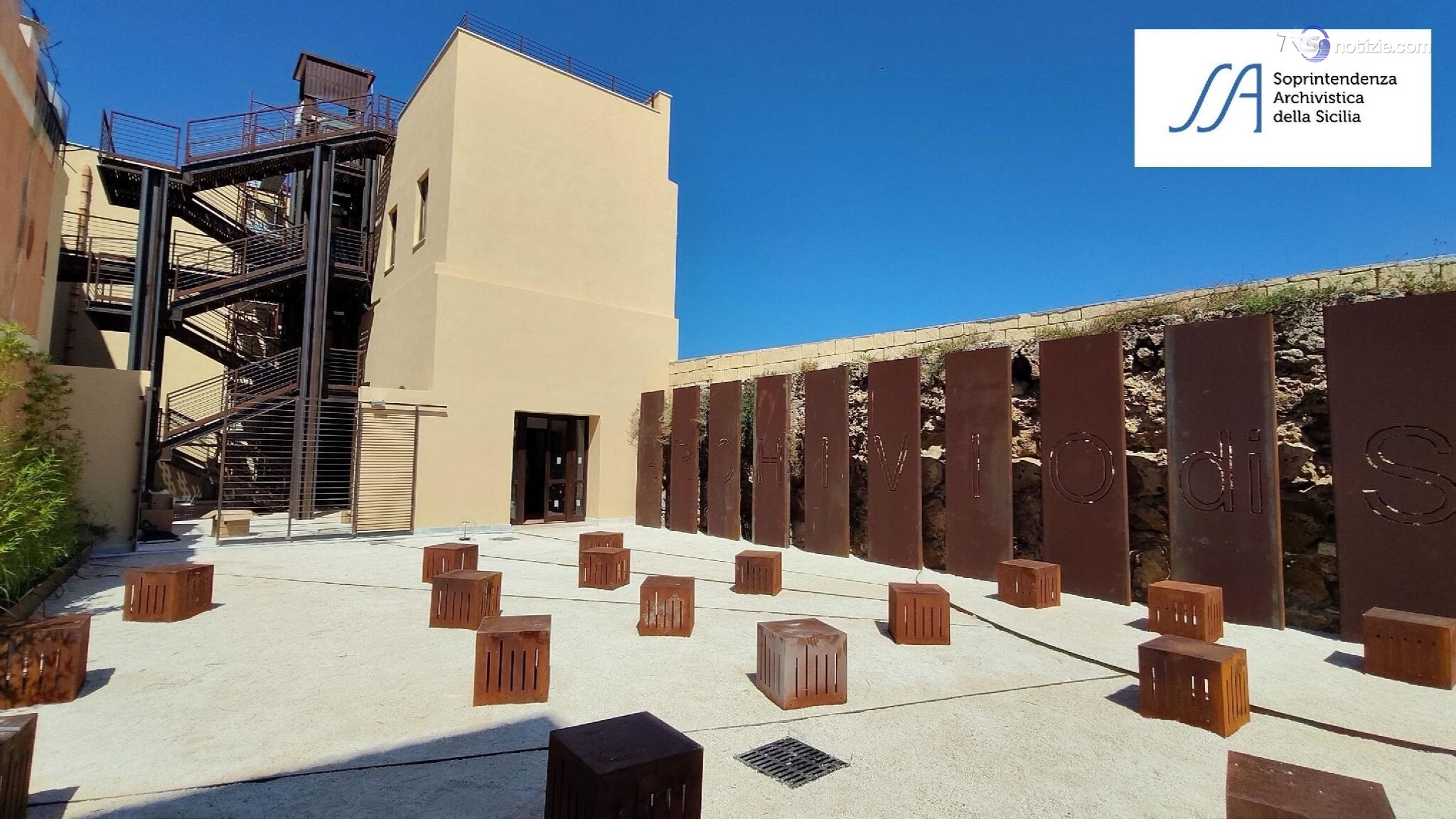 Archivio di Stato di Trapani, nuovi spazi e percorsi accessibili