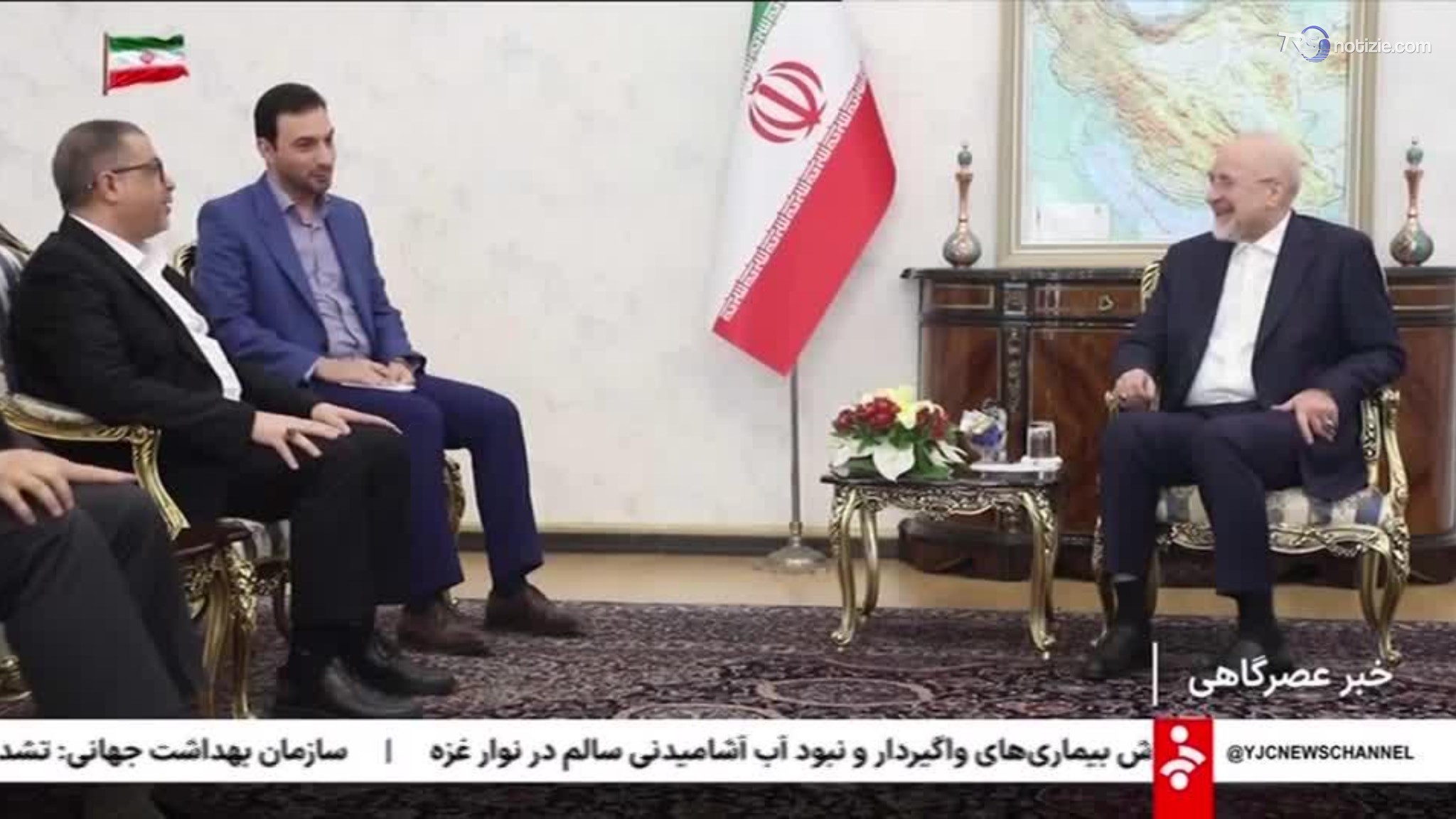 Ghalibaf incontra la delegazione di Hamas