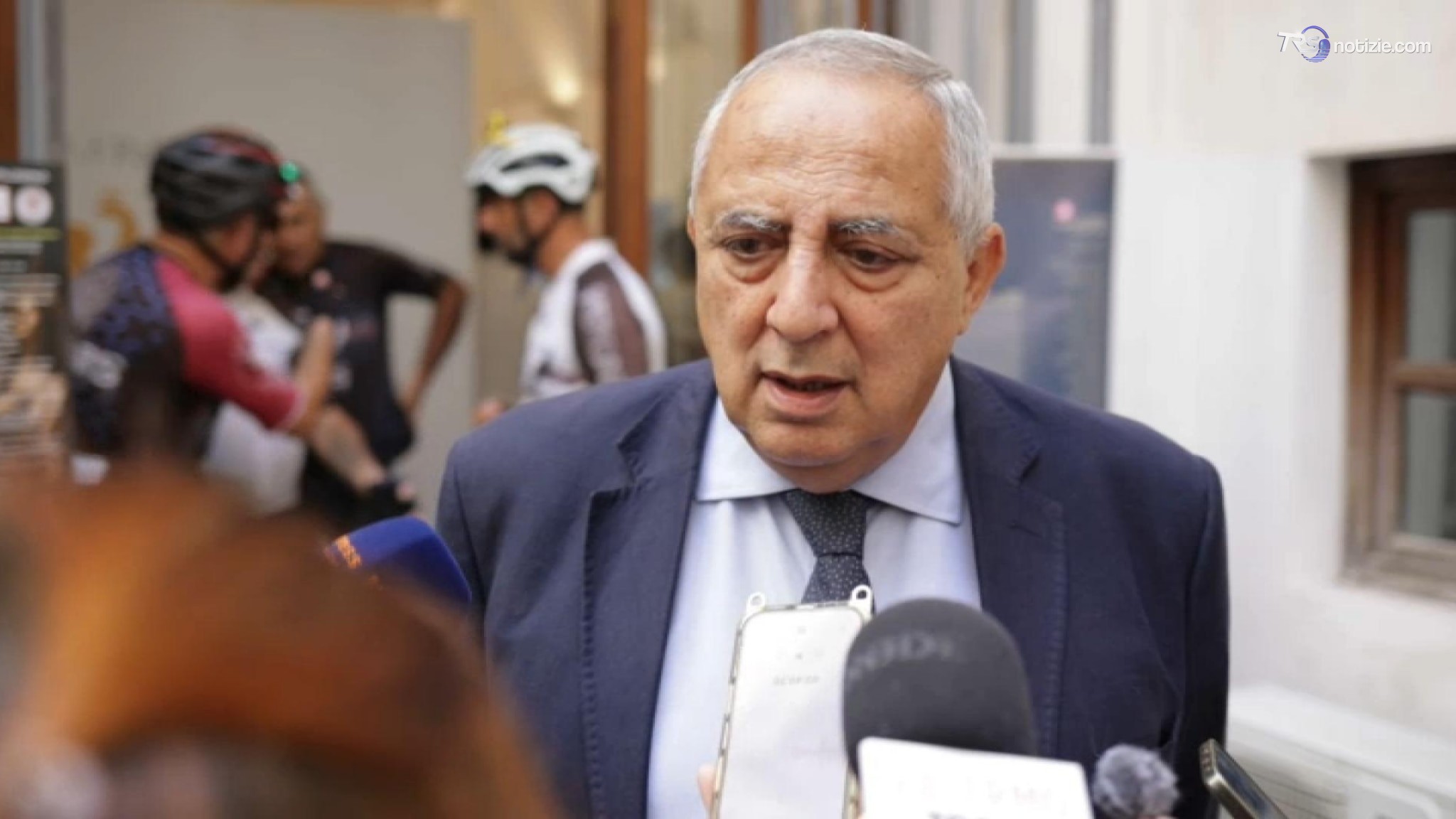 Comunali Palermo, Lagalla: "Disponibile a ricandidarmi"
