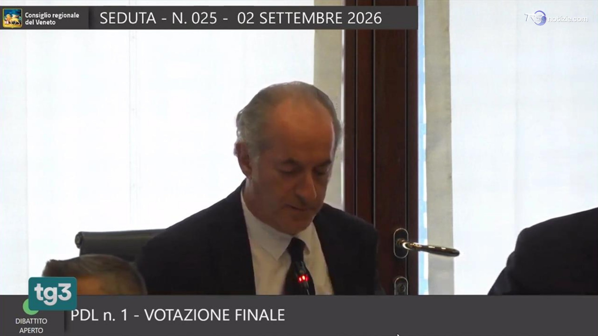 Il Veneto approva la legge sul fine vita, è la prima regione di centrodestra