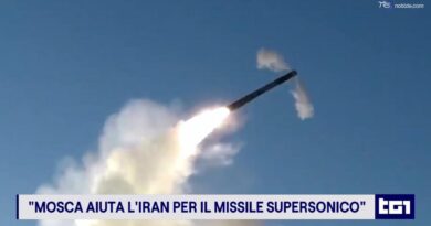 Un missile supersonico russo in aiuto dell'Iran