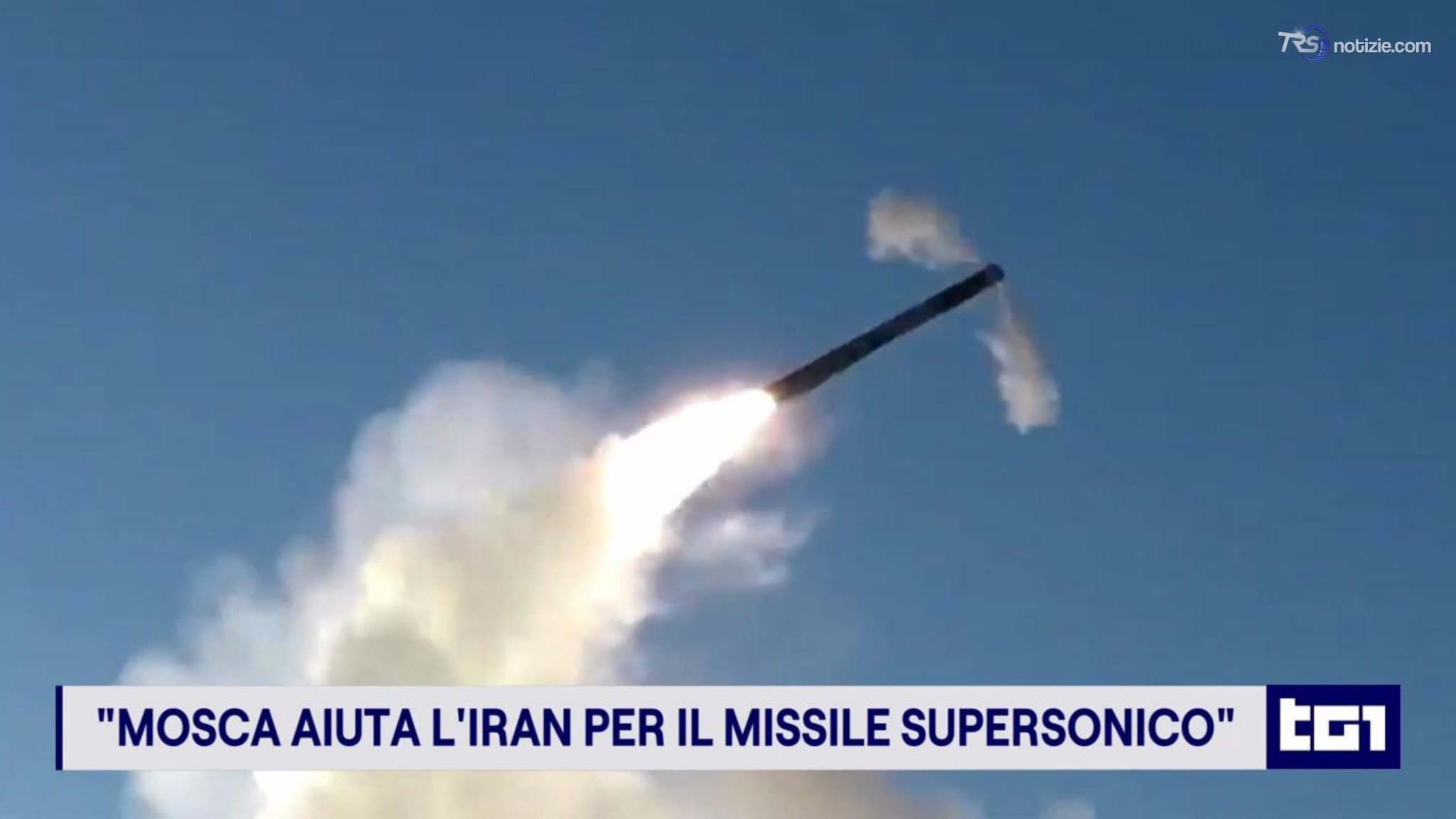 Un missile supersonico russo in aiuto dell'Iran